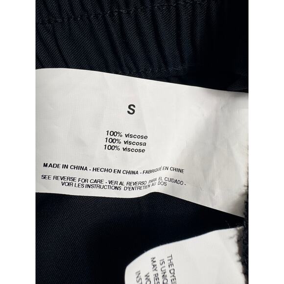 Jessica Simpson Women's Pants Size S Black Pull On Elastic Waist NWT - Picture 8 of 11